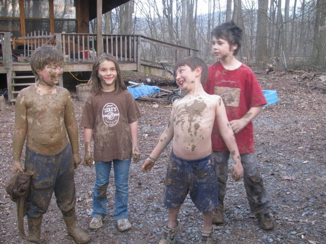 muddy kids 4